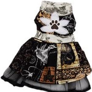 NWOT DOGGY Size Medium Gothic Dress